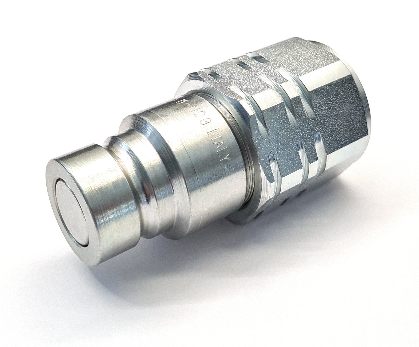 Quick Release Coupler - 1/2 &Prime; BSPP - Flat Face - Male