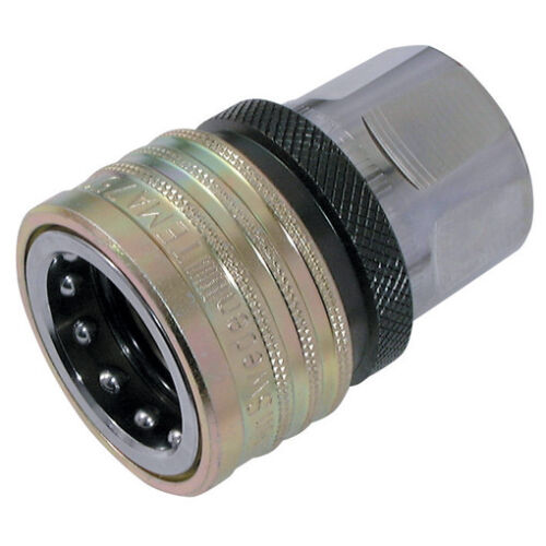 Quick Release Coupler - &frac34; &Prime; BSPP - Tema Interchange - Female