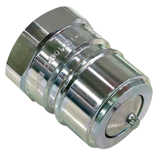 Quick Release Coupler - 1 &Prime; BSPP - Tema Interchange - Male