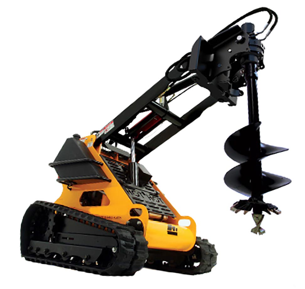 MINI AUGER DRIVE  - 65MM ROUND