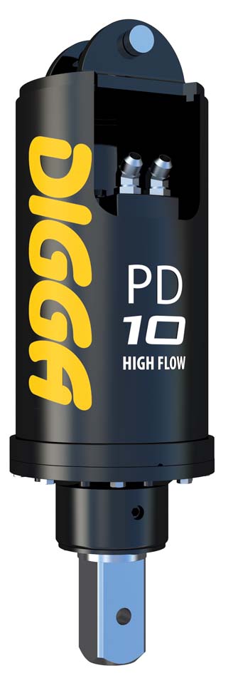 PD10HF High Flow Auger Drive