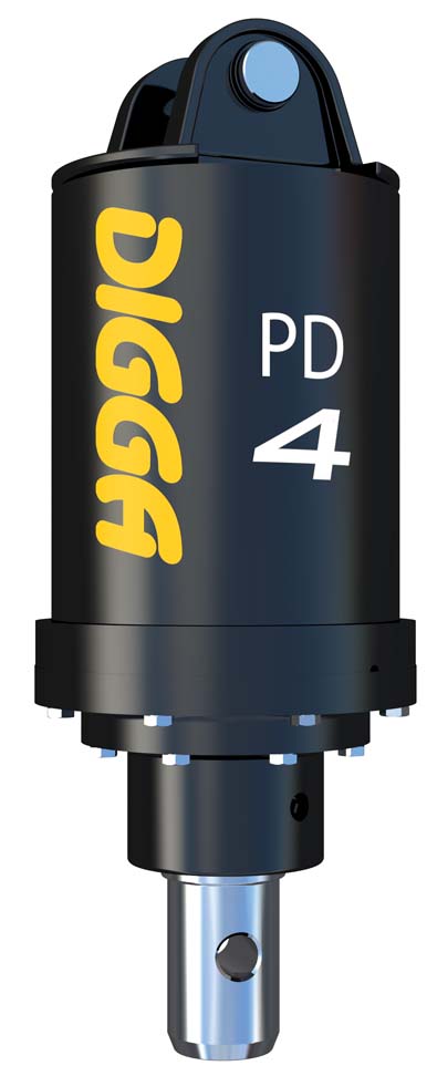 PD4 Auger Drive 65mm Round Hub