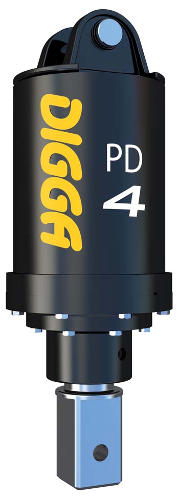 PD4 Auger Drive 75mm Square Hub