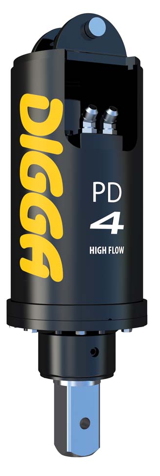 PD4HF High Flow Auger Drive