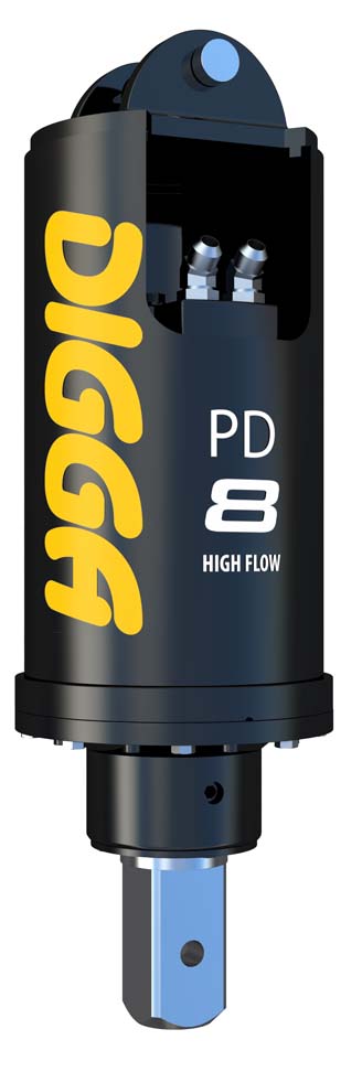 PD8HF High Flow Auger Drive