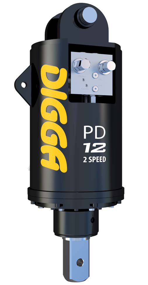 PDT12 2 Speed Auger Drive
