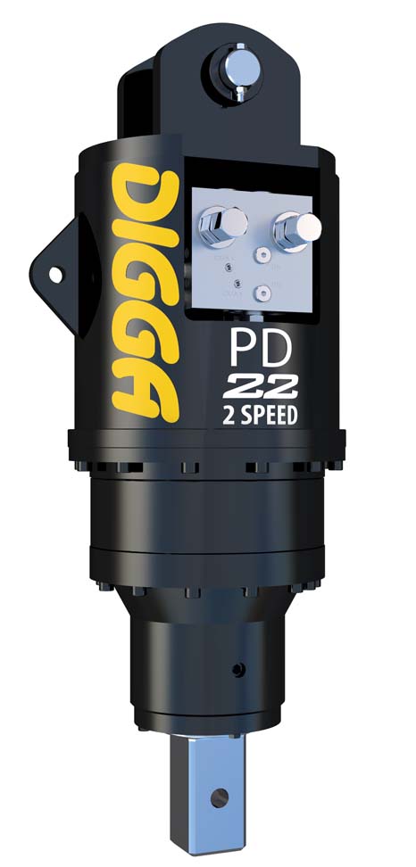 PDT22 2 Speed Auger Drive