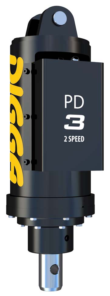 PDT3 2 Speed Auger Drive