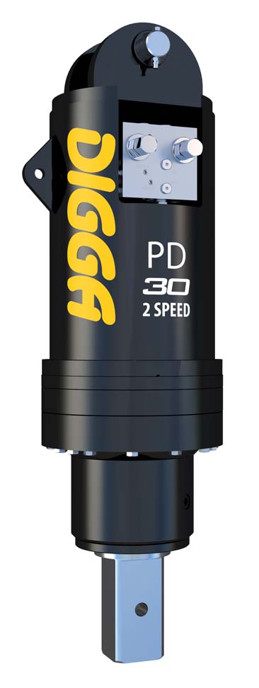 PDT30 2 Speed Auger Drive