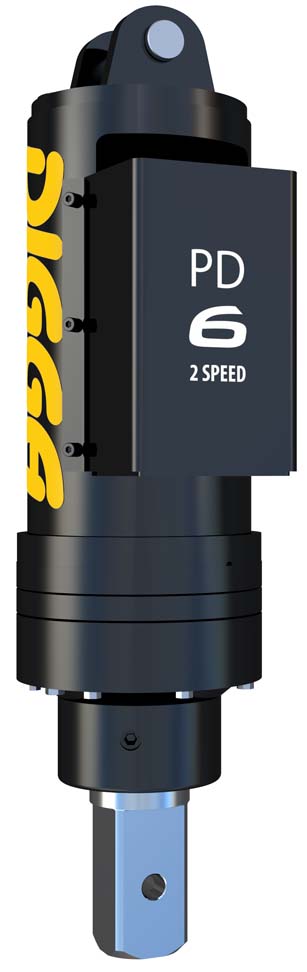 PDT6 2 Speed Auger Drive