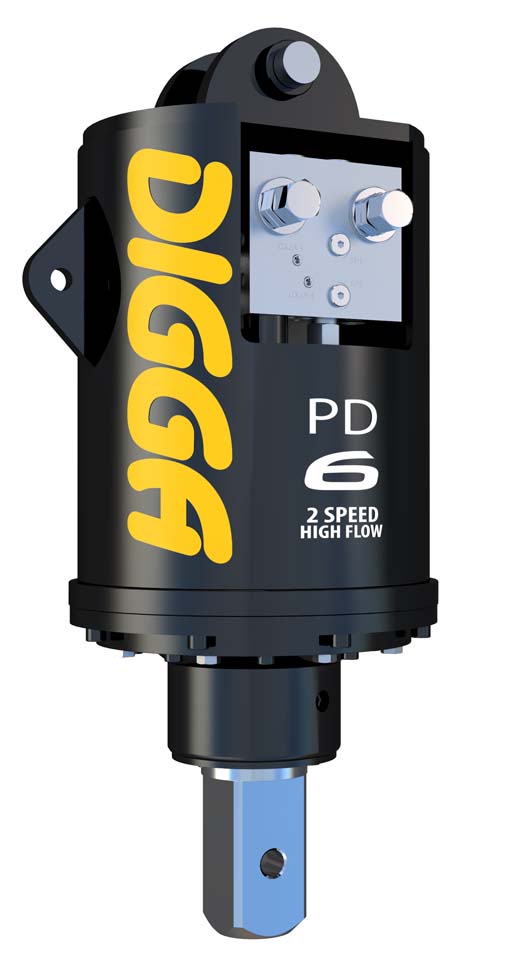 PDT6HF 2 Speed High Flow Auger Drive