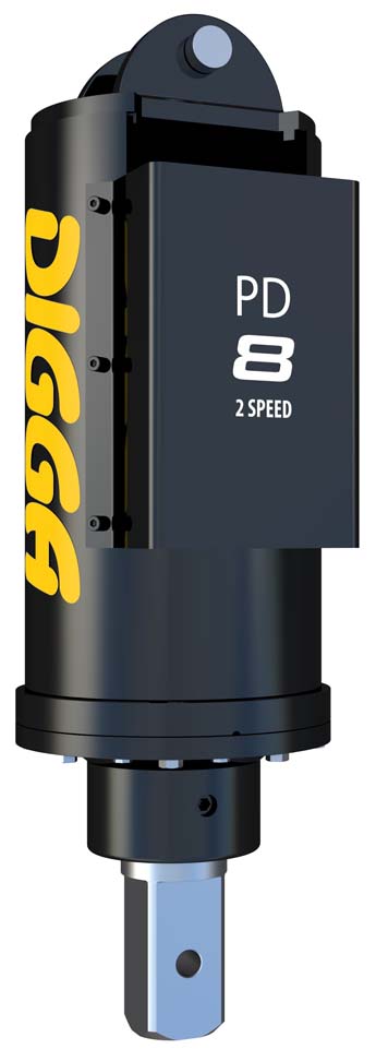 PDT8 2 Speed Auger Drive