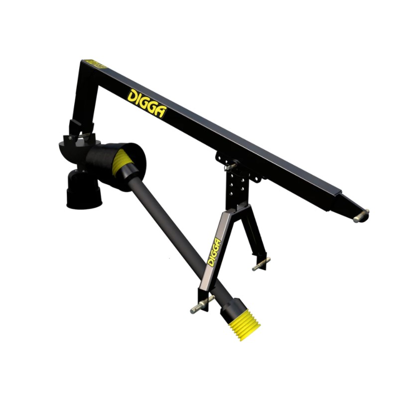 RAMDRILL - 3PT LINKAGE - PTO DRIVEN