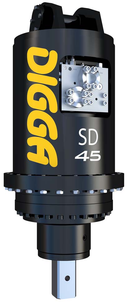 SD45 Auger Drive