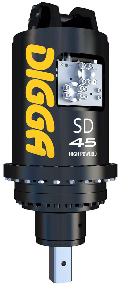 SD45HP High Pressure Auger Drive