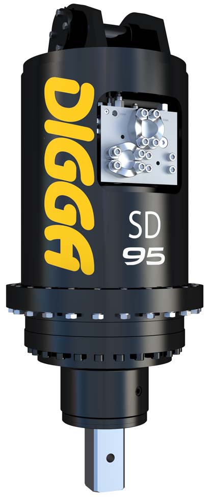 SD95 Auger Drive