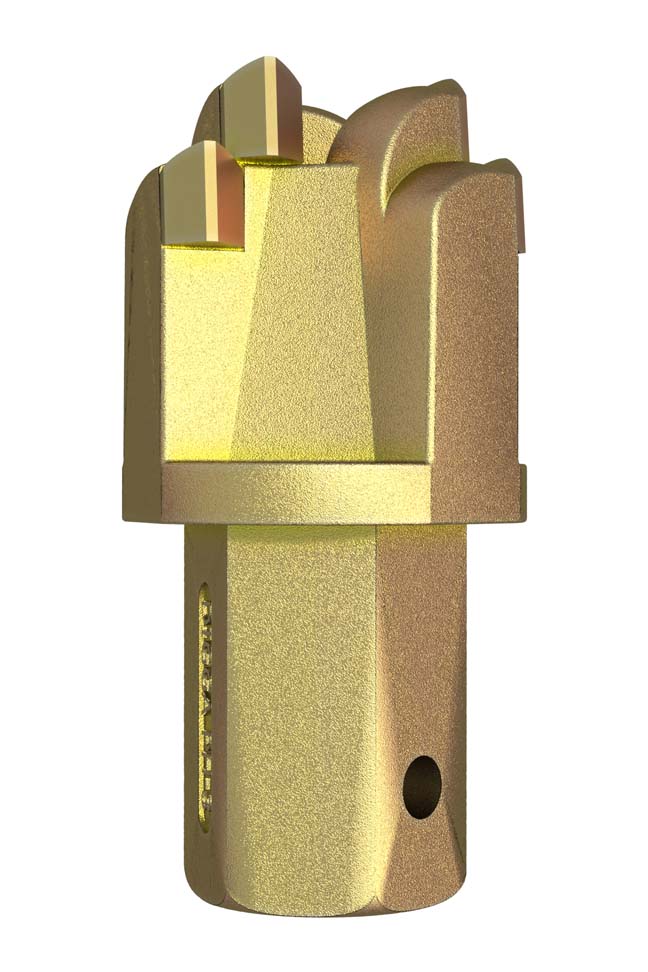 WEARPARTS - AUGER PILOT (MALE) - HEX - MULTI FACET TUNGSTEN - SUITS RC6 / RC8 / RC10 / RC11 AUGER