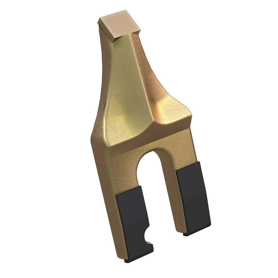 AUGER FLAT CHISEL 
TOOTH - TUNGSTEN 
CARBIDE - SUITS A1 / 
A3 / A4 AUGER