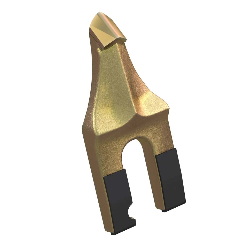 AUGER FLAT CHISEL TOOTH - MULTI FACET TUNGSTEN - SUITS A1 / A3 / A4 AUGER
