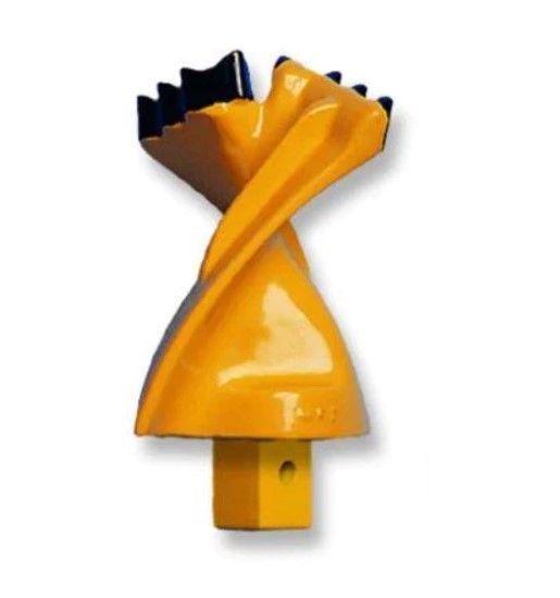 AUGER PILOT (MALE) - SQUARE - EARTH - SUITS A4 AUGER