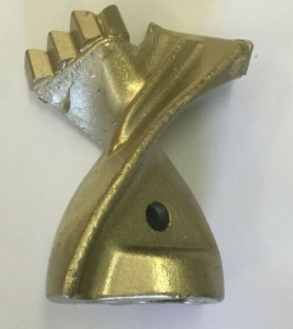 AUGER PILOT (MALE) - SQUARE - MULTI FACET TUNGSTEN - SUITS A4 AUGER