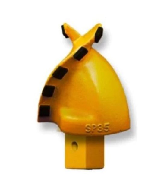AUGER PILOT (MALE) - SQUARE - TUNGSTEN CARBIDE - SUITS A4 AUGER