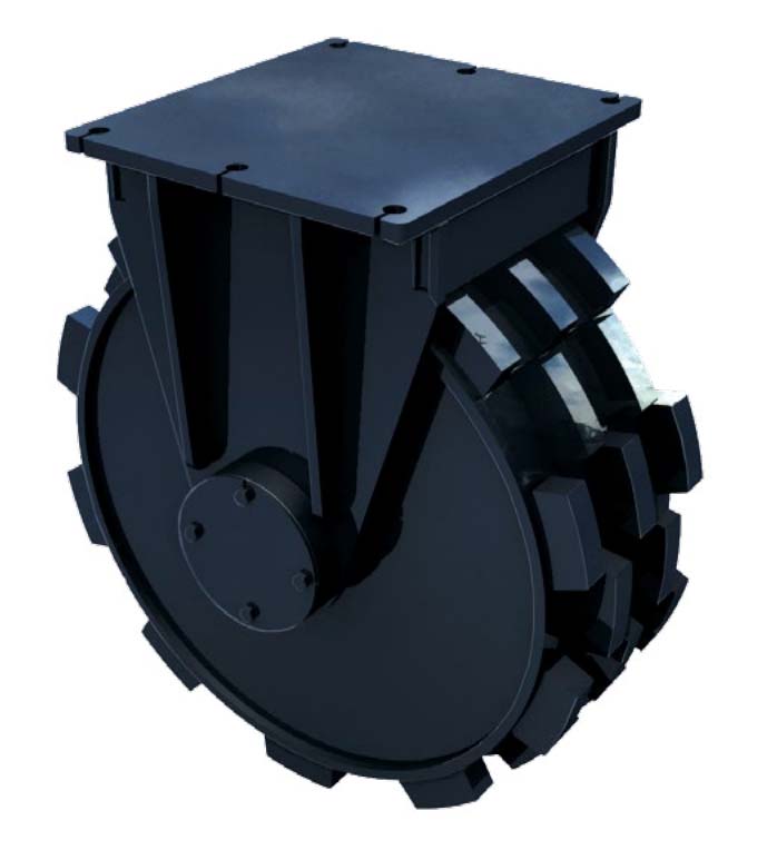 COMPACTION WHEEL - 
600MM