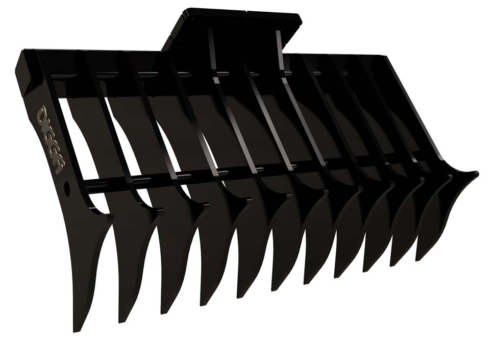 Slashers Mulchers and Rakes