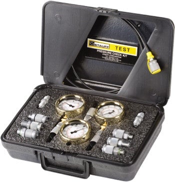 3 gauge PRESSURE TEST KIT