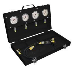 4 gauge PRESSURE TEST KIT