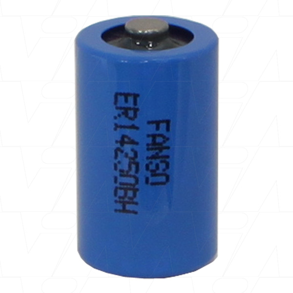 1/2AA 3.6V 1200mAh Lithium Cell (PULSE)