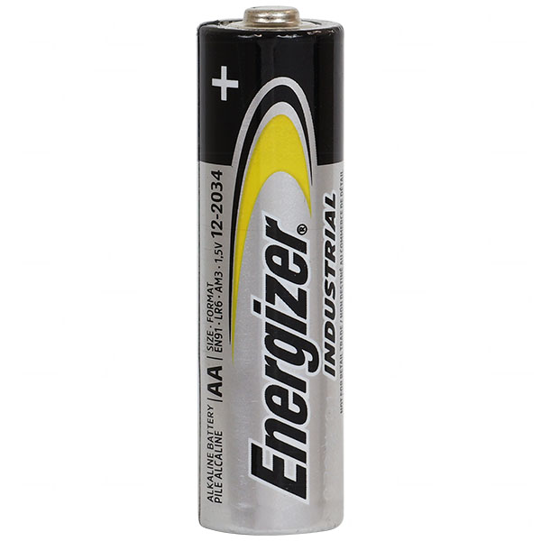 1.5V AA Industrial Alkaline Shrink of 4 (not for retail)