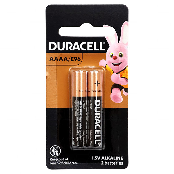 1.5V AAAA Alkaline Blister of 2