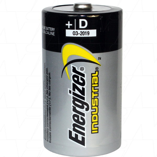 1.5V D Industrial Alkaline Bulk (not for retail)