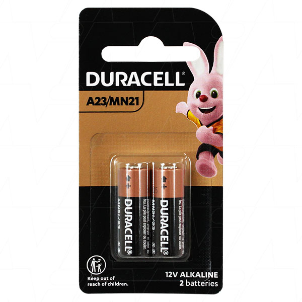 12V Alkaline Blister of 2