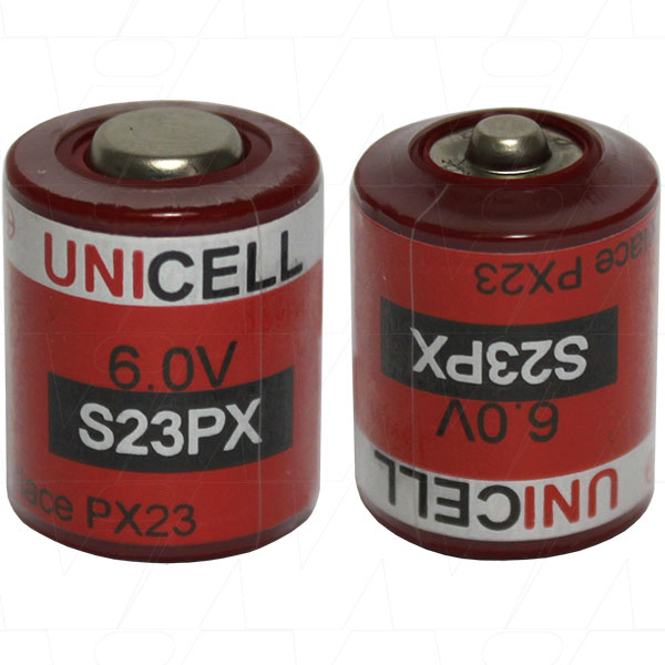 6.0V 100mAh Silver Oxide Battery PX23 V23PX
