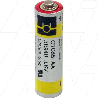 AA 3.6V 1.9Ah QTC85 Thionyl Chloride Lithium Cell