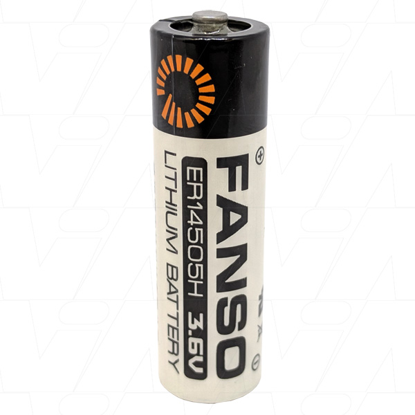 AA 3.6V 2700mAh Lithium Cell PCB S+ D-10mm