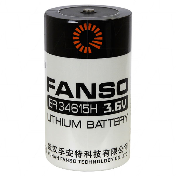 D 3.6V 20000mAh Lithium Cell with CE023R Plug